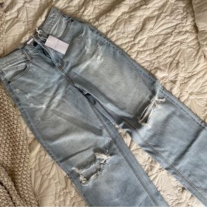 Carly Jean Los Angeles Malibu Wide Leg Jeans
